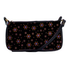 Mandala Drawing Artistic Model Shoulder Clutch Bag