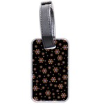 Mandala Drawing Artistic Model Luggage Tag (two sides) Back