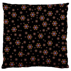 Mandala Drawing Artistic Model Standard Flano Cushion Case (One Side)