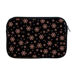 Mandala Drawing Artistic Model Apple MacBook Pro 17  Zipper Case