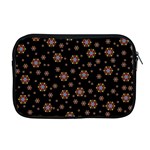 Mandala Drawing Artistic Model Apple MacBook Pro 17  Zipper Case Front