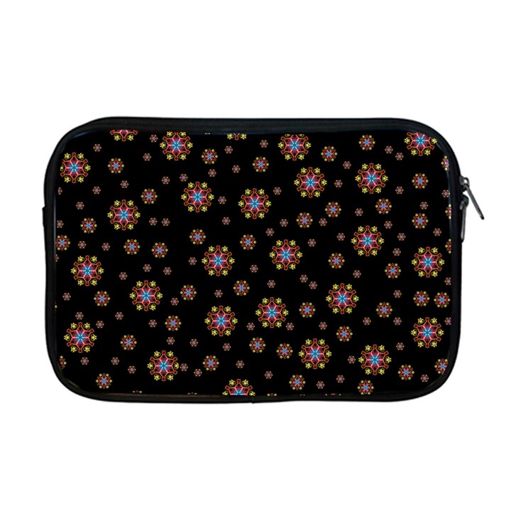 Mandala Drawing Artistic Model Apple MacBook Pro 17  Zipper Case