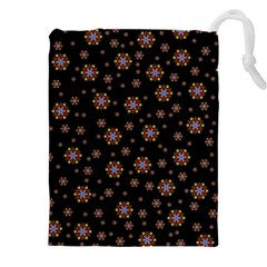 Mandala Drawing Artistic Model Drawstring Pouch (5XL)