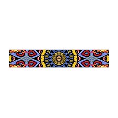 Kaleidoscope Mandala Colorful Flano Scarf (mini) by Wegoenart