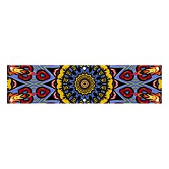 Kaleidoscope Mandala Colorful Banner And Sign 4  X 1 