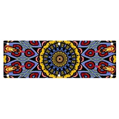 Kaleidoscope Mandala Colorful Banner And Sign 6  X 2 