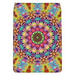 Rosette Mandala Ornament Wallpaper Removable Flap Cover (l) by Wegoenart