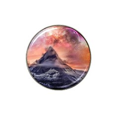 Mountain Cosmos Universe Nature Hat Clip Ball Marker (10 Pack) by Wegoenart