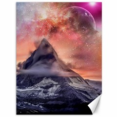 Mountain Cosmos Universe Nature Canvas 36  X 48  by Wegoenart