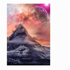 Mountain Cosmos Universe Nature Large Garden Flag (two Sides) by Wegoenart