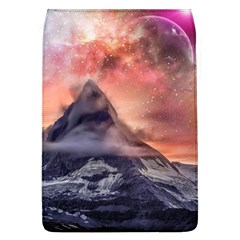 Mountain Cosmos Universe Nature Removable Flap Cover (l) by Wegoenart