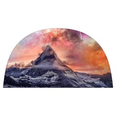 Mountain Cosmos Universe Nature Anti Scalding Pot Cap by Wegoenart