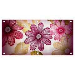 Fabric Pattern Texture Banner And Sign 4  X 2 