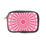 Mandala Pink Abstract Coin Purse Front