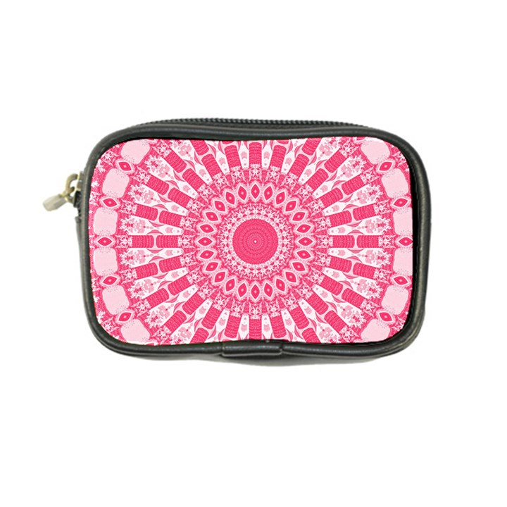 Mandala Pink Abstract Coin Purse