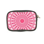 Mandala Pink Abstract Coin Purse Back