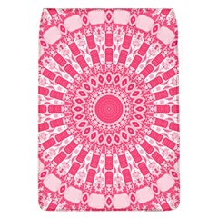 Mandala Pink Abstract Removable Flap Cover (l) by Wegoenart