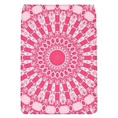 Mandala Pink Abstract Removable Flap Cover (s) by Wegoenart