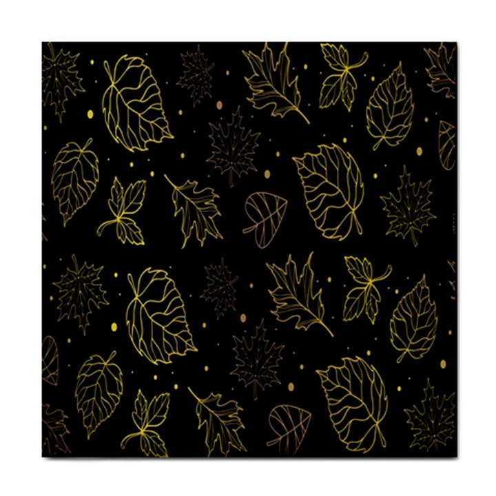 Leaves-01 Tile Coaster