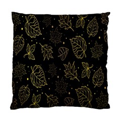 Leaves-01 Standard Cushion Case (two Sides) by nateshop