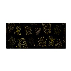 Leaves-01 Hand Towel by nateshop