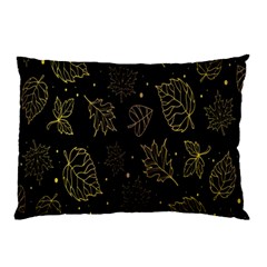 Leaves-01 Pillow Case by nateshop