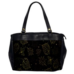 Leaves-01 Oversize Office Handbag by nateshop