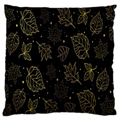 Leaves-01 Standard Flano Cushion Case (two Sides) by nateshop