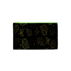 Leaves-01 Cosmetic Bag (xs)