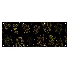 Leaves-01 Banner And Sign 8  X 3 