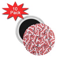 Merry-christmas 1 75  Magnets (10 Pack)  by nateshop