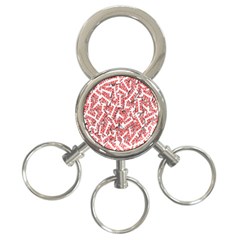 Merry-christmas 3-ring Key Chain by nateshop