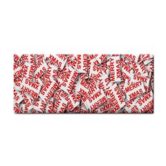 Merry-christmas Hand Towel by nateshop