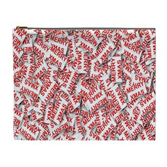 Merry-christmas Cosmetic Bag (xl) by nateshop