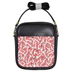 Merry-christmas Girls Sling Bag by nateshop