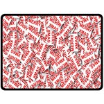 Merry-christmas Fleece Blanket (Large)  80 x60  Blanket Front