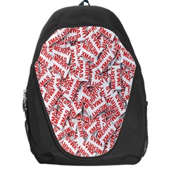 Merry-christmas Backpack Bag by nateshop