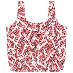 Merry-christmas Full Print Recycle Bag (XL) Back