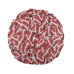 Merry-christmas Standard 15  Premium Flano Round Cushions Front