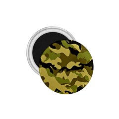 Army Camouflage Texture 1 75  Magnets by nateshop