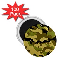 Army Camouflage Texture 1 75  Magnets (100 Pack)  by nateshop