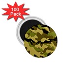 Army Camouflage Texture 1.75  Magnets (100 pack)  Front