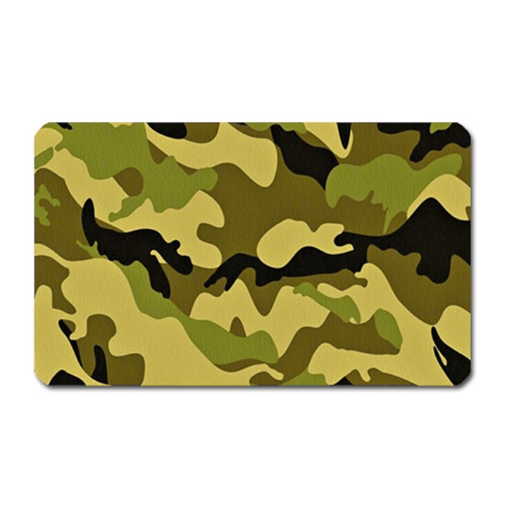 Army Camouflage Texture Magnet (Rectangular)