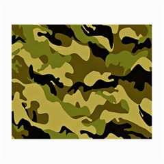 Army Camouflage Texture Small Glasses Cloth by nateshop