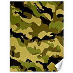 Army Camouflage Texture Canvas 36  X 48  by nateshop