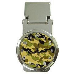 Army Camouflage Texture Money Clip Watches by nateshop