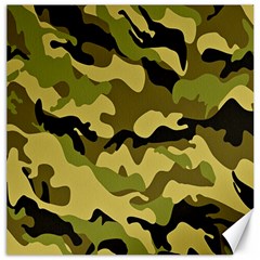 Army Camouflage Texture Canvas 12  X 12  by nateshop