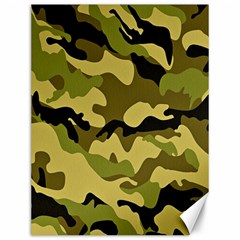 Army Camouflage Texture Canvas 12  X 16  by nateshop