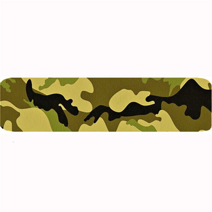 Army Camouflage Texture Large Bar Mats