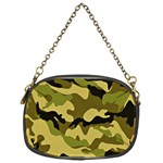 Army Camouflage Texture Chain Purse (One Side) Front